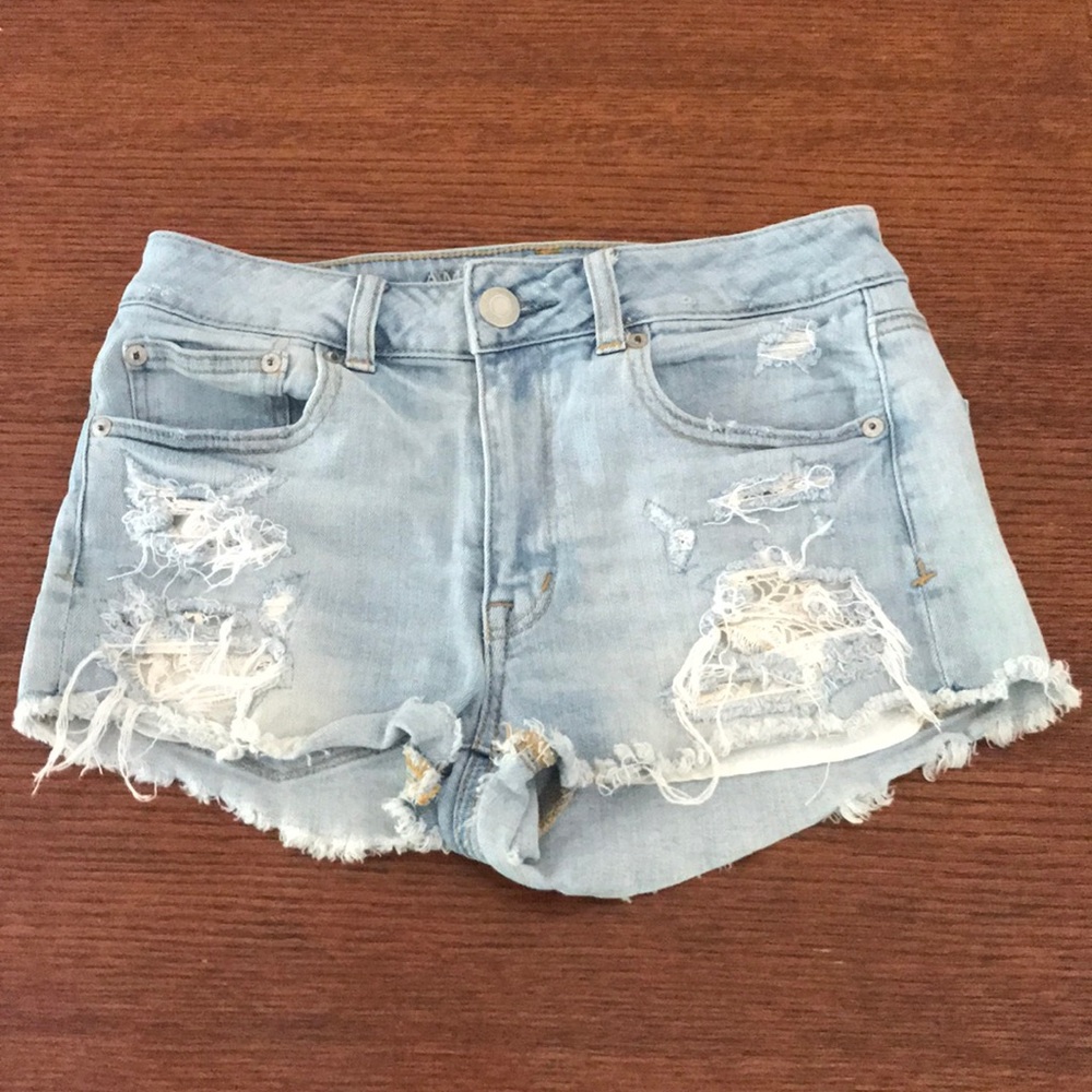 Short shorts